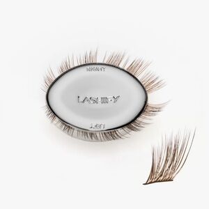Lashify Chocolate Brown I-Line Gossamer Lashes